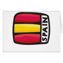 Conception de l'Espagne cartes