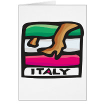 Conception de l'Italie cartes