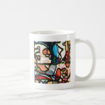 Conception de "ma manière" ! Là où tout se produit Tasse