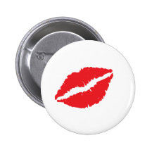Conception de marque de baiser badge