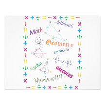 Conception de maths invitations