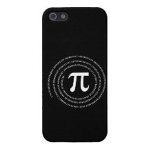 Conception de nombre de pi coque iPhone 5