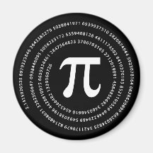 Conception de nombre de pi magnets