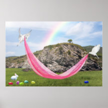 Conception de Pâques Posters