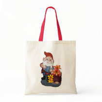 Conception de photo de gnome sacs