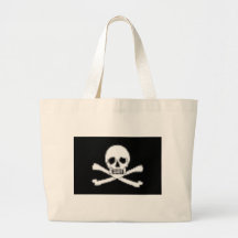 Conception de pirate sac en toile