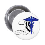 Conception de RN de caducée Badge Avec Épingle