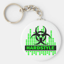 Conception de rythme de Hardstyle Porte-clé