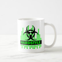 Conception de rythme de Hardstyle Tasse