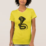 Conception de T-shirt de cobra