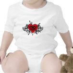 Conception de Tribal_Heart T-shirt