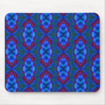 Conception de vagues tapis de souris
