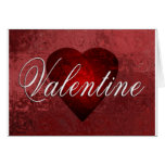 Conception de Valentine Carte De Vœux