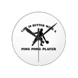 Conception de vecteur de ping-pong pendules