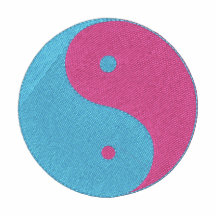 Conception de Yin Yang dans votre choix de couleur Polos Avec Broderie