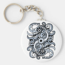 Conception d'éléphant porte-clé
