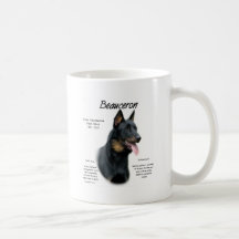 Conception d'histoire de Beauceron Tasse À Café