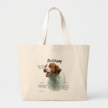 Conception d'histoire de la Bretagne Sac En Toile