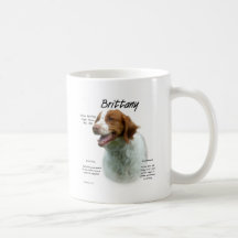 Conception d'histoire de la Bretagne Tasse