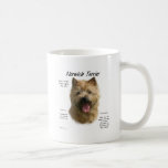 Conception d'histoire de Norwich Terrier Mugs À Café
