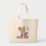 conception d'humour de bowling de goupille de roi sacs