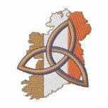Conception d'Irlandais Polo Avec Broderie