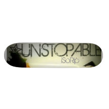 Conception d'iSoRip d'Unstopable Planches À Roulettes Customisées