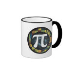 Conception DK de symbole de jour de pi Tasses