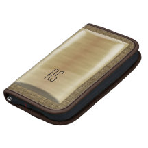 Conception d'oiseau de monogramme agendas folio