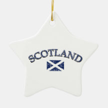 Conception du football de l'Ecosse Ornement