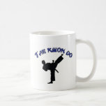 Conception du Taekwondo - d'art martial du Taekwon Tasses À Café