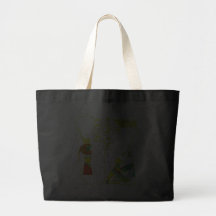Conception égyptienne de table sac fourre-tout