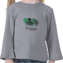 Conception exclusive de Hugger d'arbre ! T-shirts