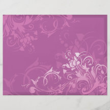 conception florale de remous assez rose prospectus