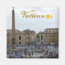 Conception fraîche d'aimant de Vatican Italie