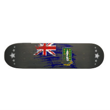 Conception fraîche de drapeau de Britannique Skateboards
