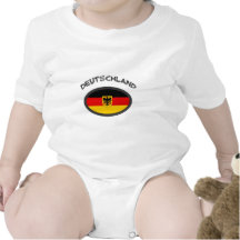Conception fraîche de drapeau du Deutschland ! Body