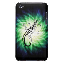Conception fraîche de piano coque iPod Case-Mate 