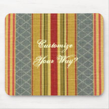 Conception française vintage Mousepad de motif de  Tapis De Souris