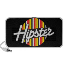 Conception géniale de rockabilly de hanche de hipp haut-parleur mp3