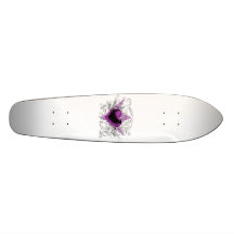 conception girly d'amour de remous plateau de skate