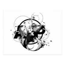 Conception graphique - carte postale