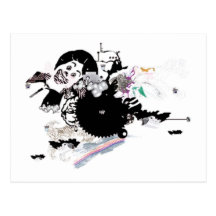 Conception graphique - carte postale
