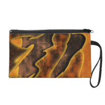 Conception grunge pochette avec dragonne