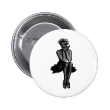 Conception haute de Pin de cru ! Pin's Avec Agrafe