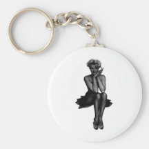 Conception haute de Pin de cru ! Porte-clef