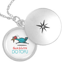 Conception humoristique de tofu pendentifs