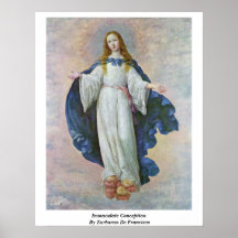 Conception impeccable par Zurbaran De Francisco Affiches