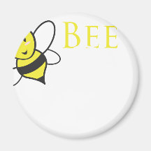 Conception inspirée libre d'abeille magnets pour réfrigérateur