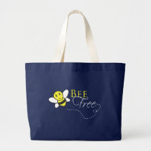 Conception inspirée libre d'abeille sacs